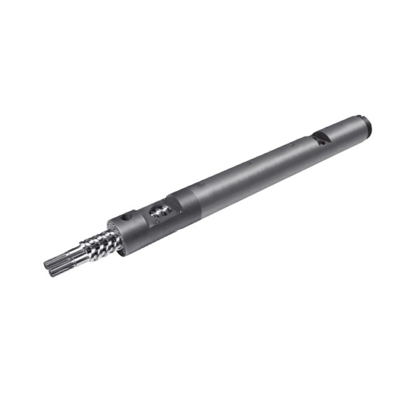 Parafuso duplo paralelo de placa de alumínio-plástico