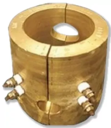 Anel aquecedor para máquina extrusora de plástico