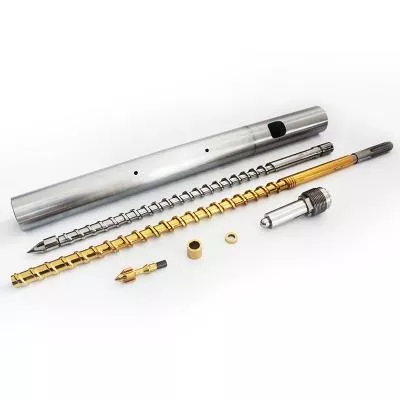 Ponta de parafuso para moldagem por injeção