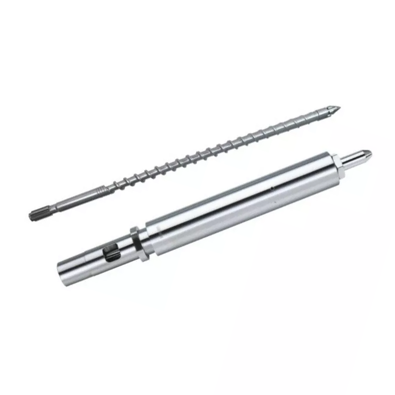 Parafuso de moldagem por injeção mutante