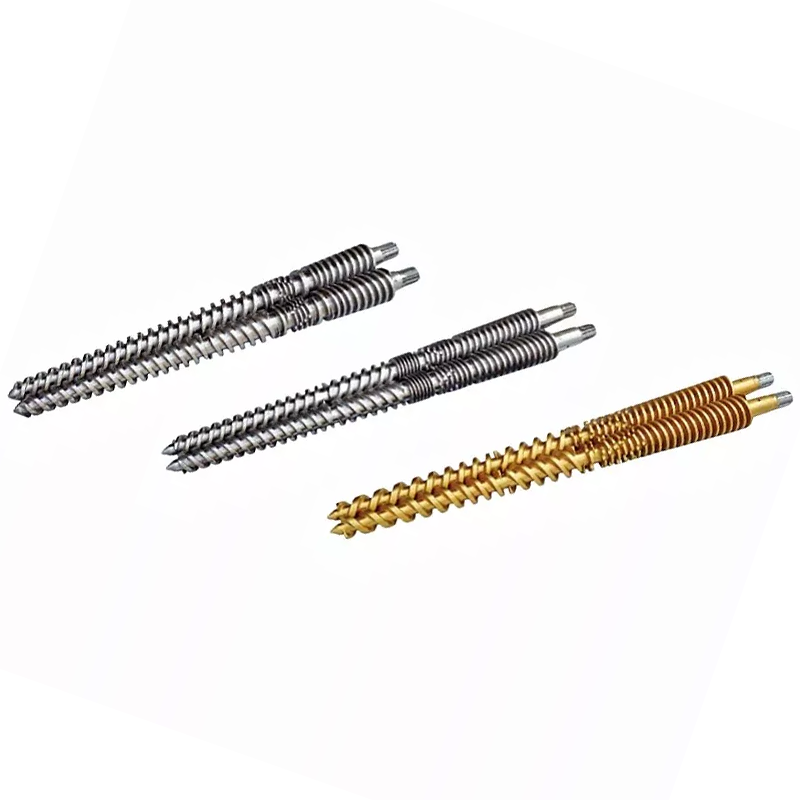 Parafuso duplo cônico sem entrosamento