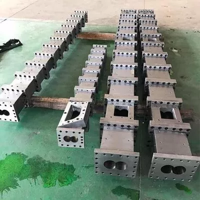 Linha de pelotização de parafuso duplo paralelo