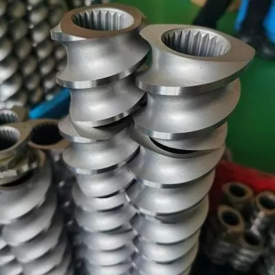 Linha de pelotização de parafuso duplo paralelo