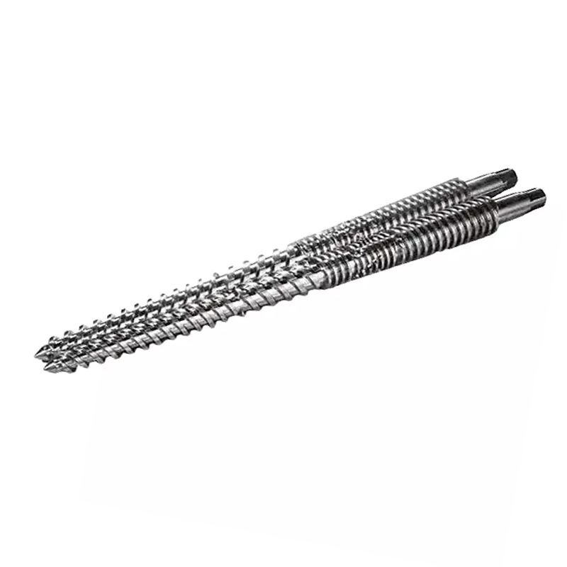 Tambor de parafuso duplo cônico PE Tambor de parafuso duplo cônico PE