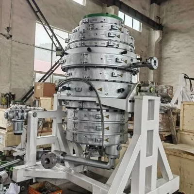 Cabeça de matriz para extrusão de tubo Cabeça de matriz para extrusão de tubo