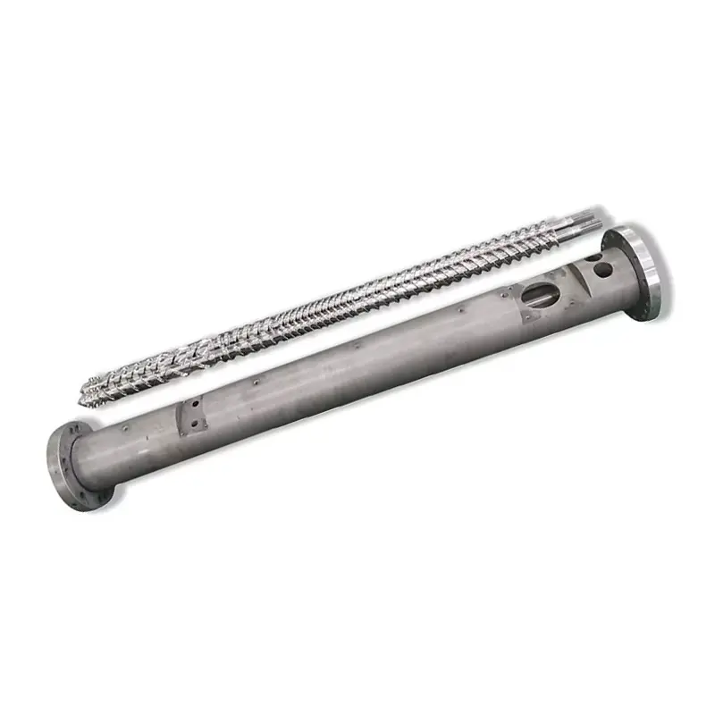 Parafuso duplo paralelo de espuma PS