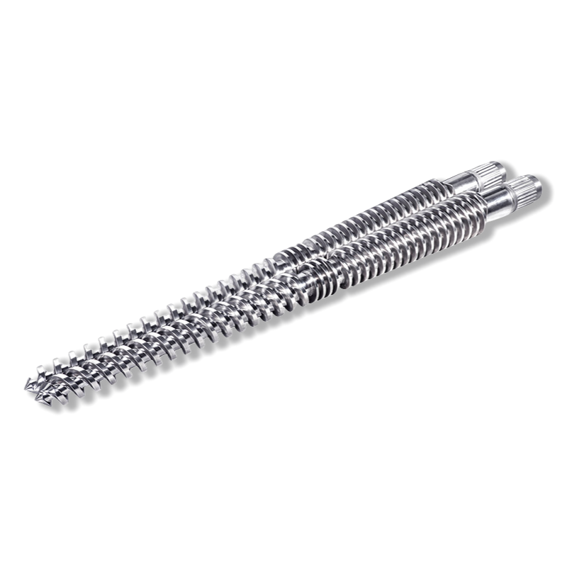 Tambor de parafuso duplo cônico em folha de PVC Tambor de parafuso duplo cônico em folha de PVC